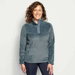 Orvis Mesa Fleece Quarter-Snap|Women Fleece