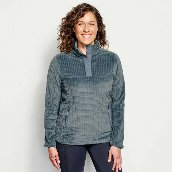 Orvis Mesa Fleece Quarter-Snap|Women Fleece