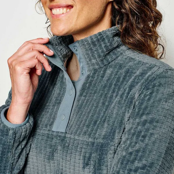 Orvis Mesa Fleece Quarter-Snap|Women Fleece