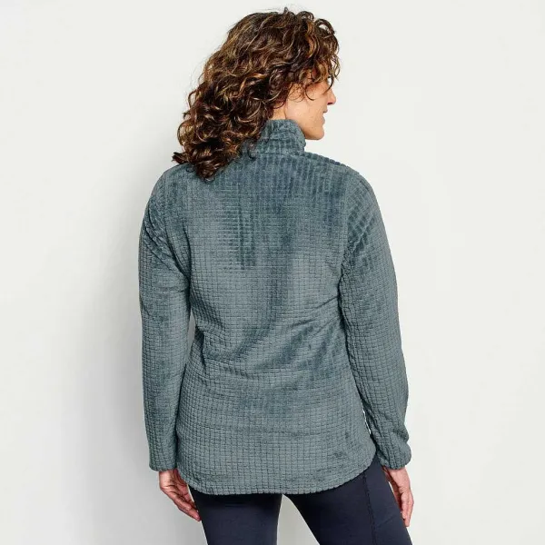 Orvis Mesa Fleece Quarter-Snap|Women Fleece