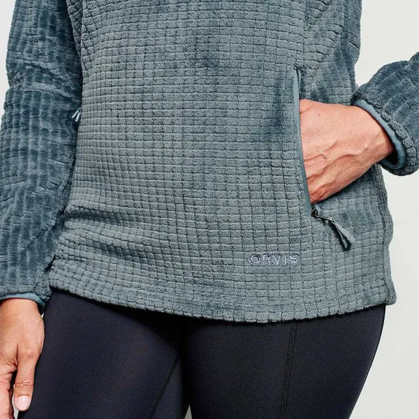 Orvis Mesa Fleece Quarter-Snap|Women Fleece