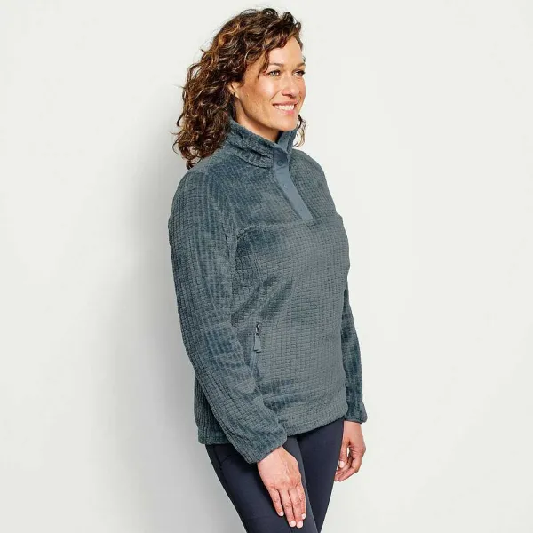 Orvis Mesa Fleece Quarter-Snap|Women Fleece