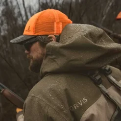 Orvis Mesh Back Waxed Brim Hat|Men Hats