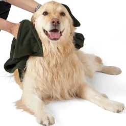 Orvis Microfiber Dog-Drying Towel| Health & Grooming Products