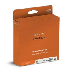 Orvis Mission Scandi Heads| Fly Line