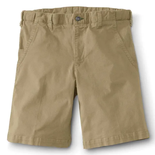 Orvis Montana Morning® Ez-Waist Stretch Shorts|Men Shorts