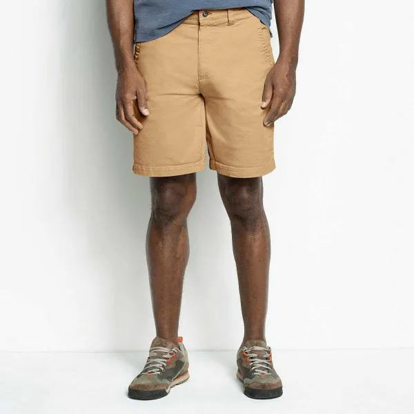 Orvis Montana Morning® Ez-Waist Stretch Shorts|Men Shorts