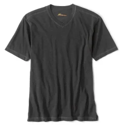 Orvis Montana Morning® High V-Neck Short-Sleeved T-Shirt|Men Shirts
