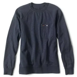 Orvis Montana Morning® Work Crew|Men Sweatshirts