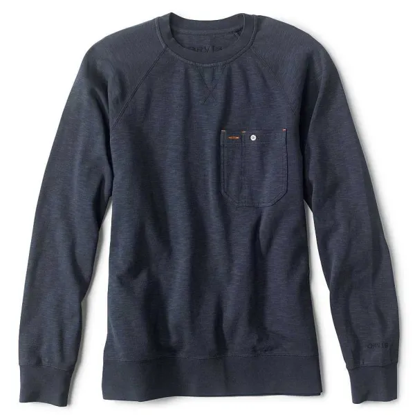 Orvis Montana Morning® Work Crew|Men Sweatshirts
