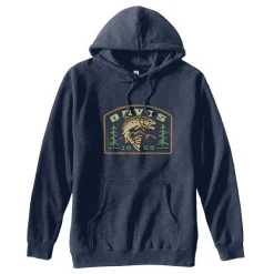Orvis Mountain Trout Hoodie|Men Sweatshirts