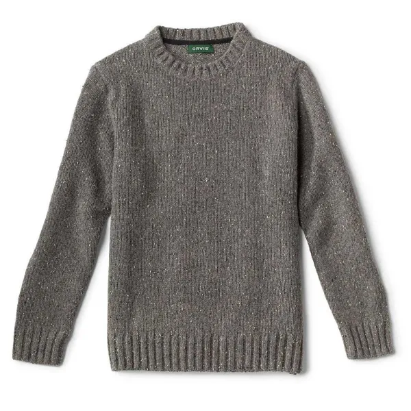 Orvis Newbridge Donegal Crewneck Sweater|Men Sweaters