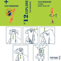 Orvis No. 12 Opinel Tick Remover Knife| Health & Grooming Products