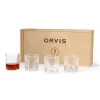 Orvis North Drinkware Mountain Whiskey Tumblers| Glassware & Bar