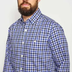 Orvis No-Work, Work Long-Sleeved Hidden Button-Down Shirt|Men Shirts