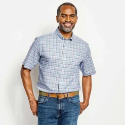 Orvis No-Work, Work Short-Sleeved Shirt|Men Shirts