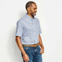 Orvis No-Work, Work Short-Sleeved Shirt|Men Shirts