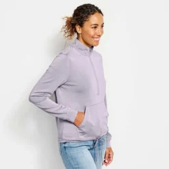 Orvis Odyssey Half-Zip Sweatshirt|Women Sweatshirts