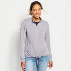 Orvis Odyssey Half-Zip Sweatshirt|Women Sweatshirts