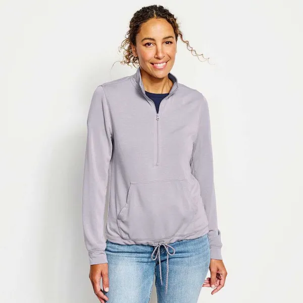 Orvis Odyssey Half-Zip Sweatshirt|Women Sweatshirts