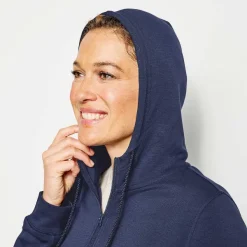 Orvis Odyssey High-And-Low Full-Zip Hoodie|Women Sweatshirts