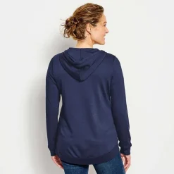 Orvis Odyssey High-And-Low Full-Zip Hoodie|Women Sweatshirts