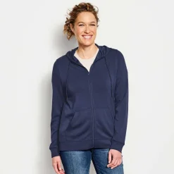Orvis Odyssey High-And-Low Full-Zip Hoodie|Women Sweatshirts