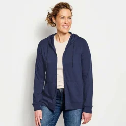Orvis Odyssey High-And-Low Full-Zip Hoodie|Women Sweatshirts