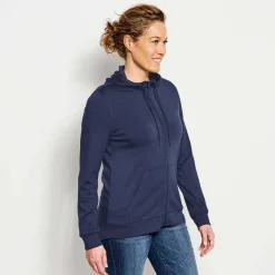Orvis Odyssey High-And-Low Full-Zip Hoodie|Women Sweatshirts