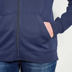 Orvis Odyssey High-And-Low Full-Zip Hoodie|Women Sweatshirts