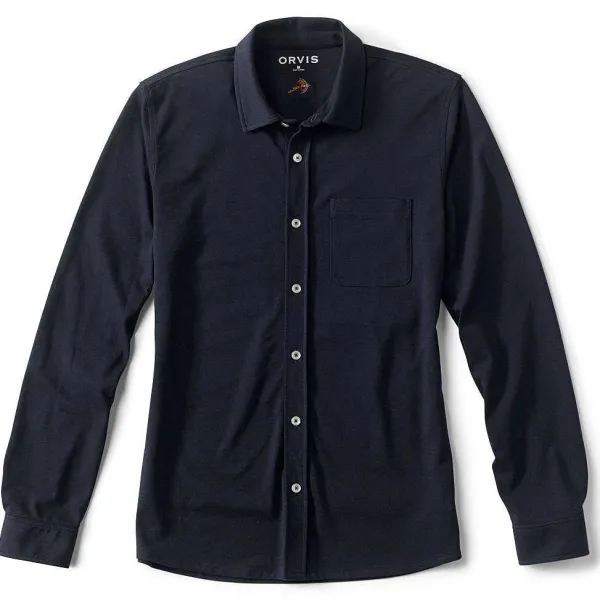 Orvis On The Fly Knit Shirt|Men Shirts