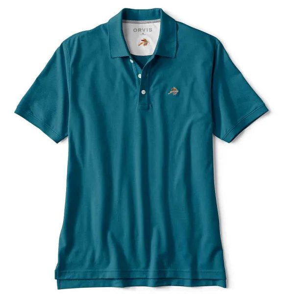 Orvis On-The-Fly Polo|Men Shirts