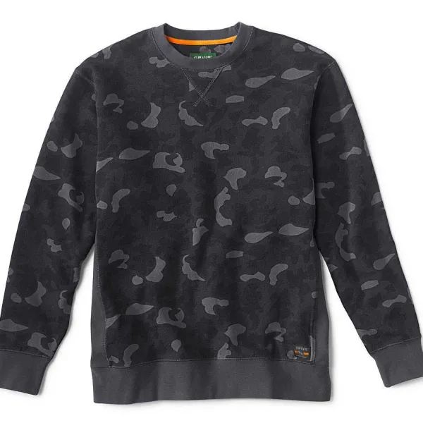 Orvis 1971 Camo Sweatshirt|Men Sweatshirts