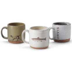Orvis Ceramic Coffee Cup| Glassware & Bar