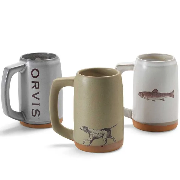 Orvis Ceramic Stein| Glassware & Bar