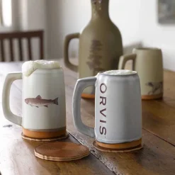 Orvis Ceramic Stein| Glassware & Bar
