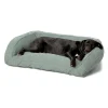 Orvis Comfortfill-Eco Bolster Dog Bed| Comfortfill-Eco Beds