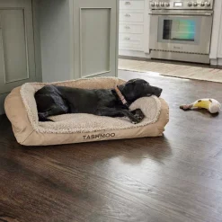 Orvis Comfortfill-Eco Bolster Dog Bed With Fleece| Comfortfill-Eco Beds