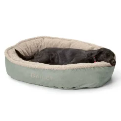 Orvis Comfortfill-Eco Wraparound Dog Bed With Fleece| Comfortfill-Eco Beds