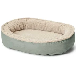 Orvis Comfortfill-Eco Wraparound Dog Bed With Fleece| Comfortfill-Eco Beds
