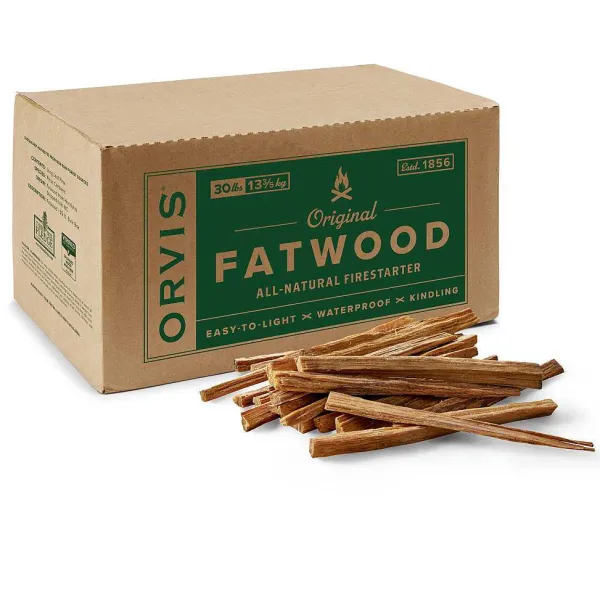 Orvis Fatwood Carton| Fireplace & Hearth