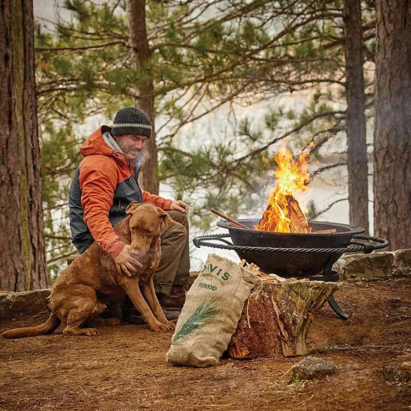 Orvis Fatwood - 15-Lb. Burlap Sack| Fireplace & Hearth