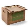Orvis Fatwood - 14-Lb. Wooden Box| Fireplace & Hearth