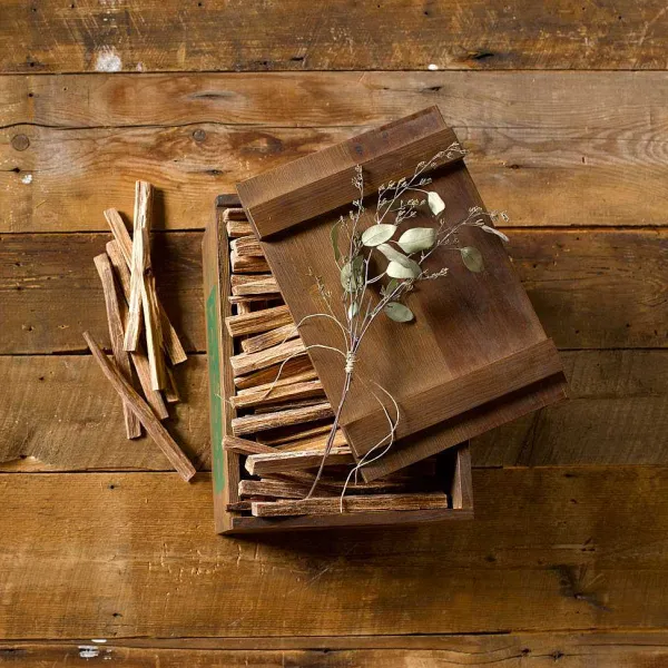Orvis Fatwood - 14-Lb. Wooden Box| Fireplace & Hearth