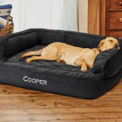 Orvis Memory Foam Couch Dog Bed| Recoveryzone® Dog Beds