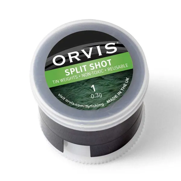 Orvis Non-Toxic Split Shot - Split Shot| Tools