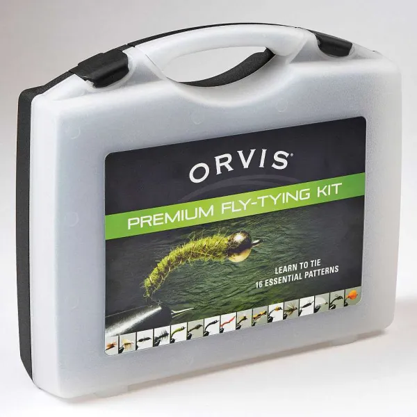 Orvis Premium Fly-Tying Kit| Kits