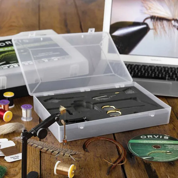Orvis Premium Fly-Tying Kit| Kits
