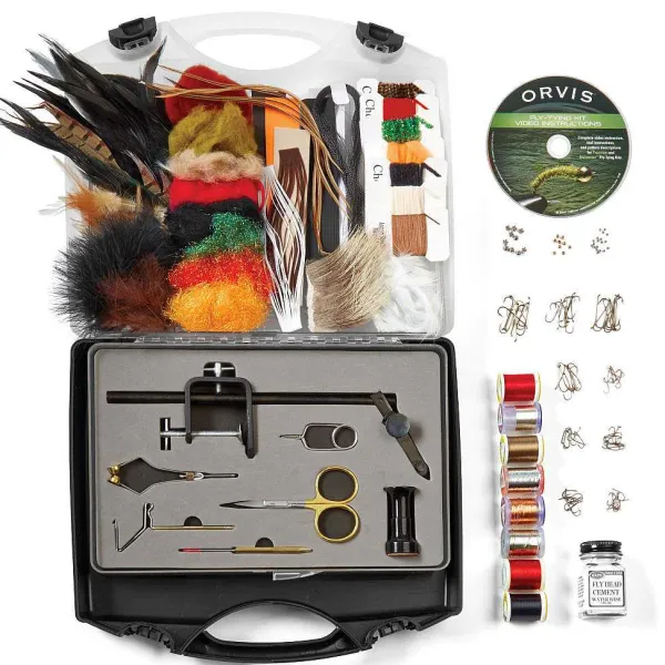 Orvis Premium Fly-Tying Kit| Kits