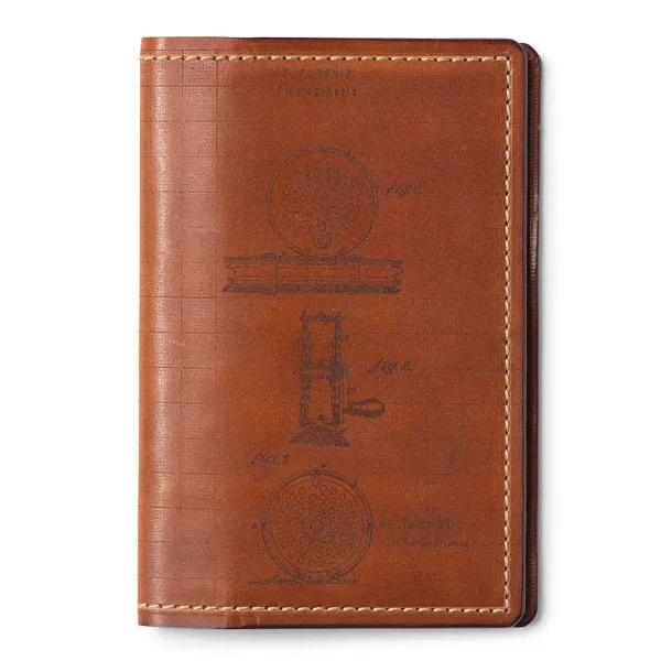 Orvis Reel Patent Passport Wallet|Men Wallets